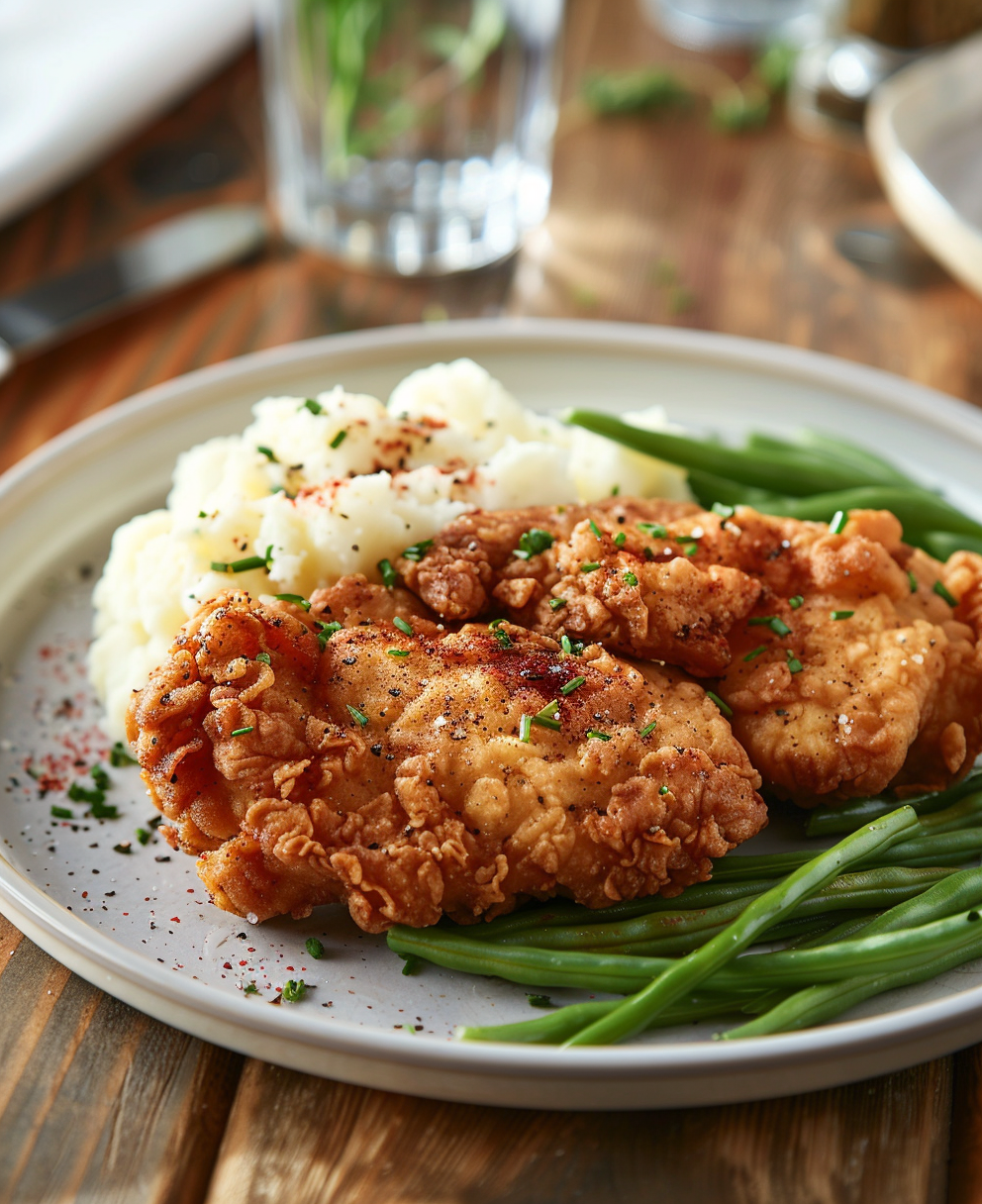 fried chicken recipe no buttermilk