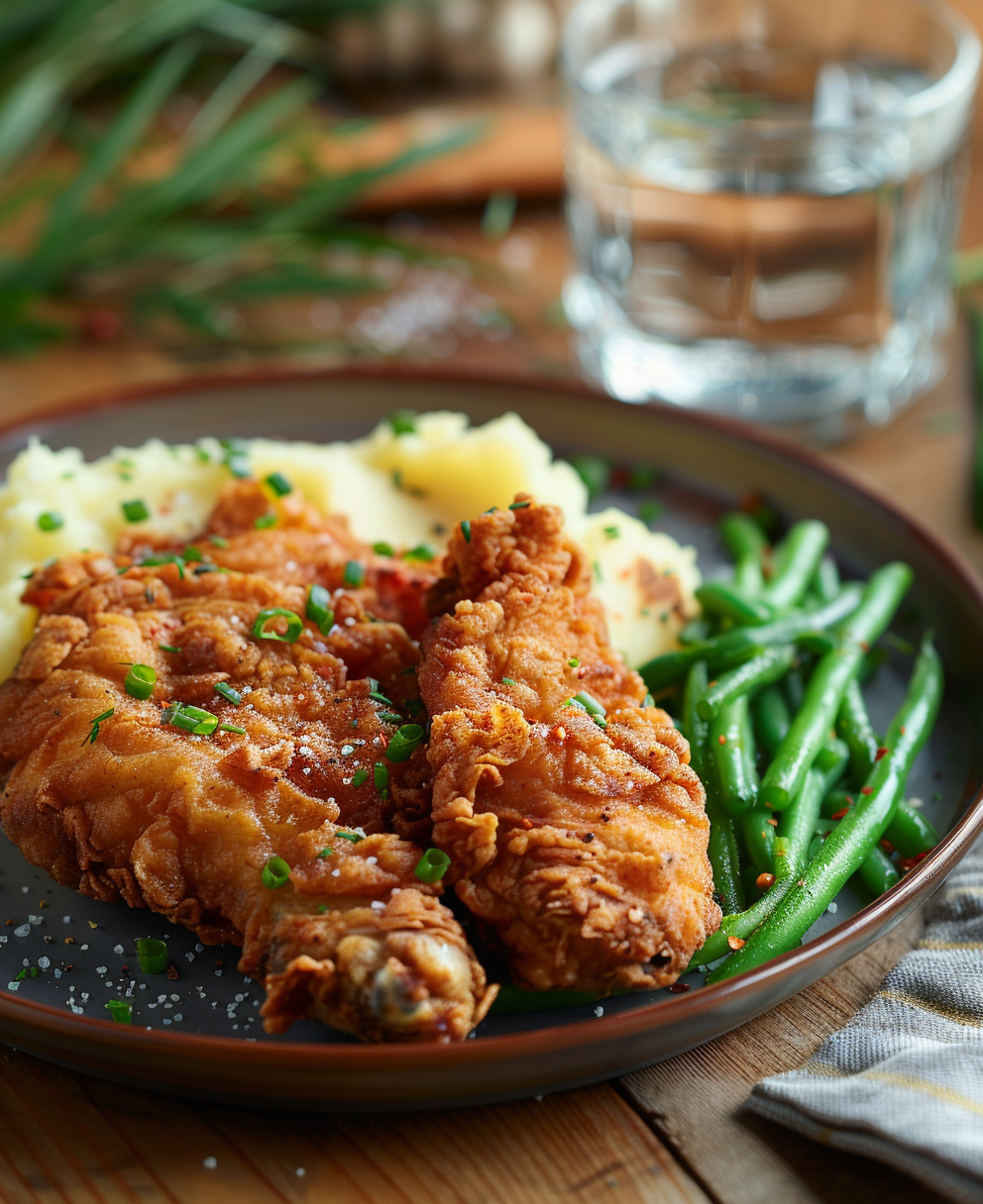 fried chicken recipe no buttermilk