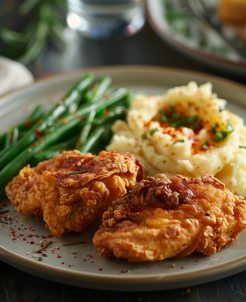 fried chicken recipe no buttermilk
