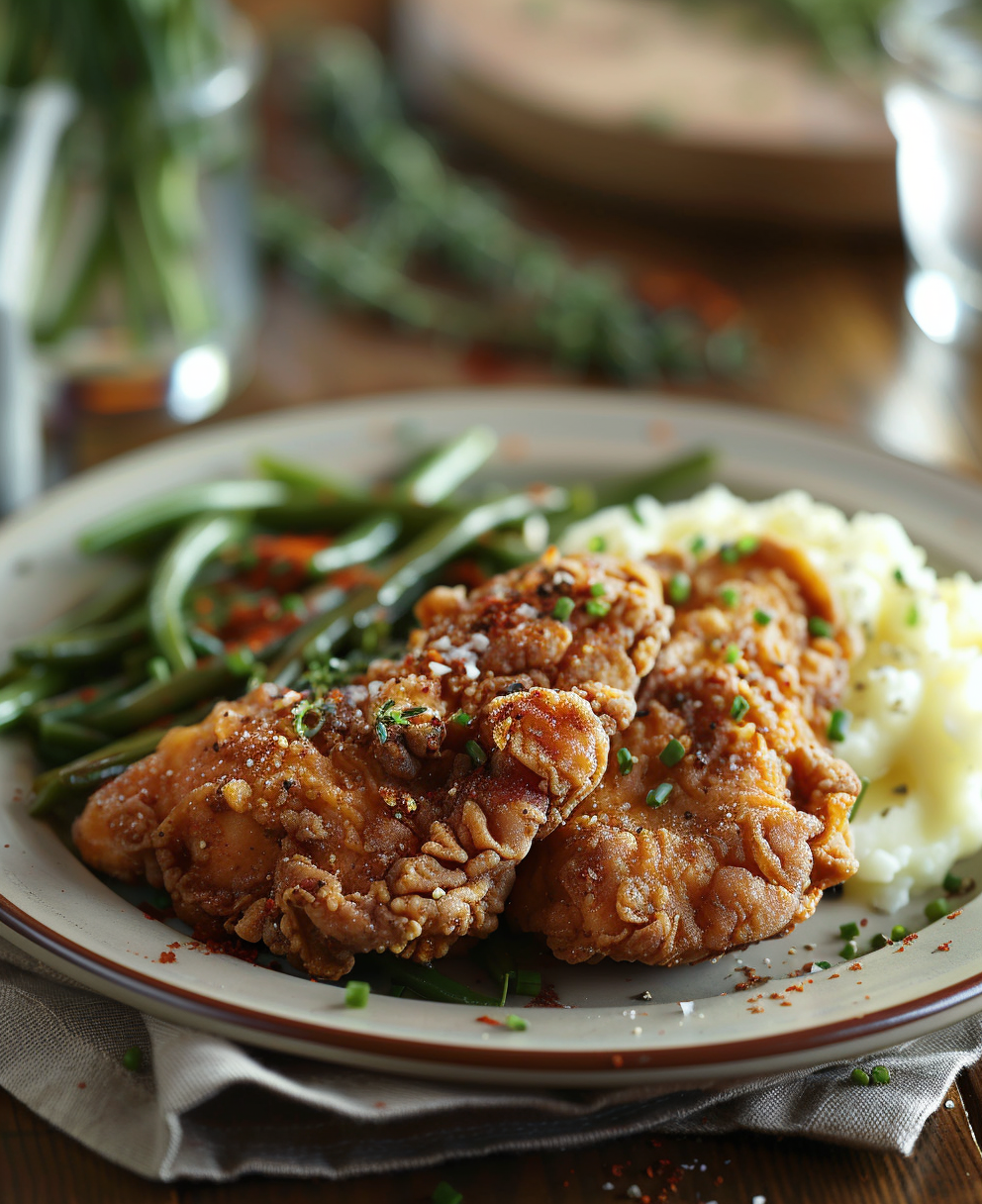 fried chicken recipe no buttermilk