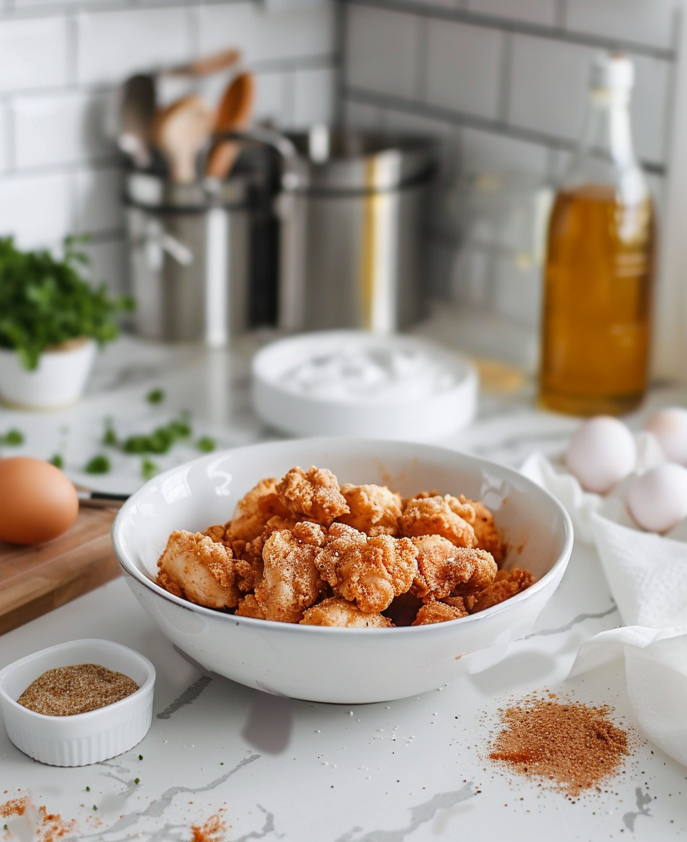 fried chicken recipe no buttermilk