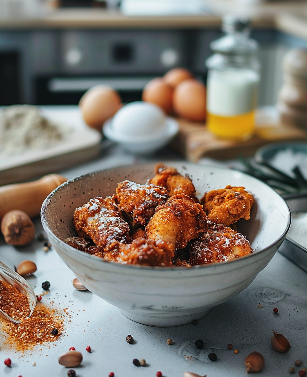 fried chicken recipe no buttermilk