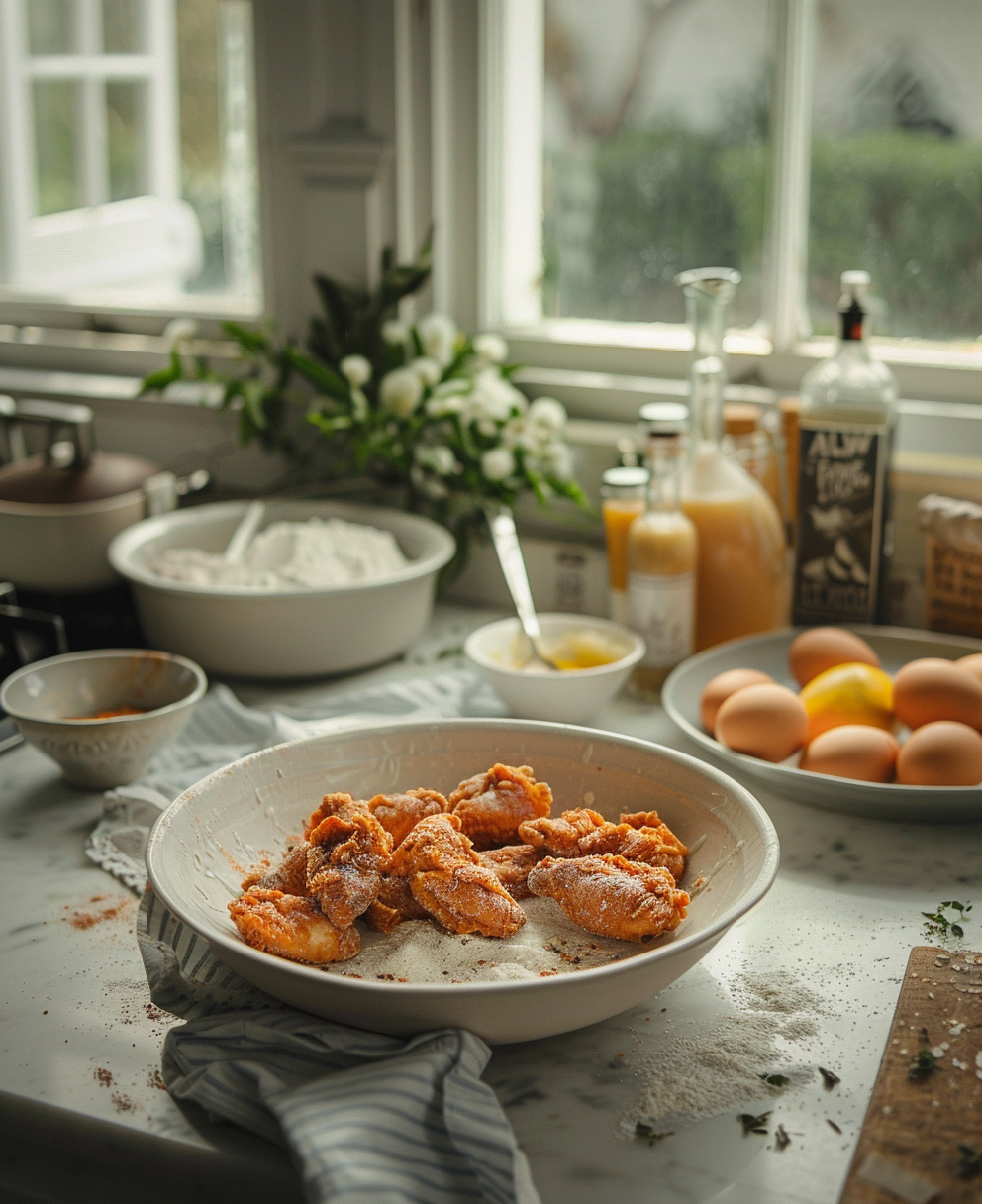 fried chicken recipe no buttermilk