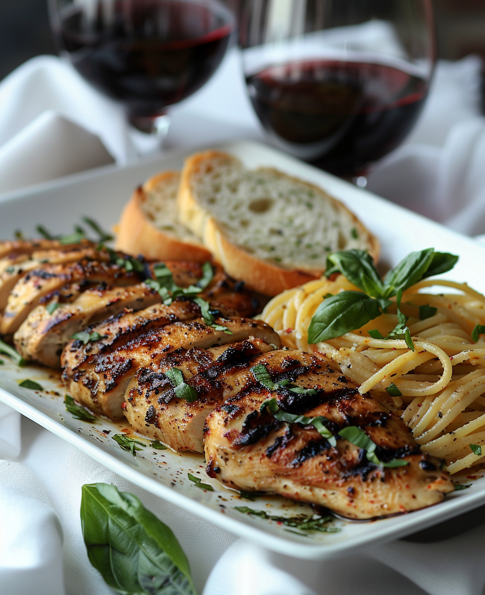 grilled chicken margherita olive garden