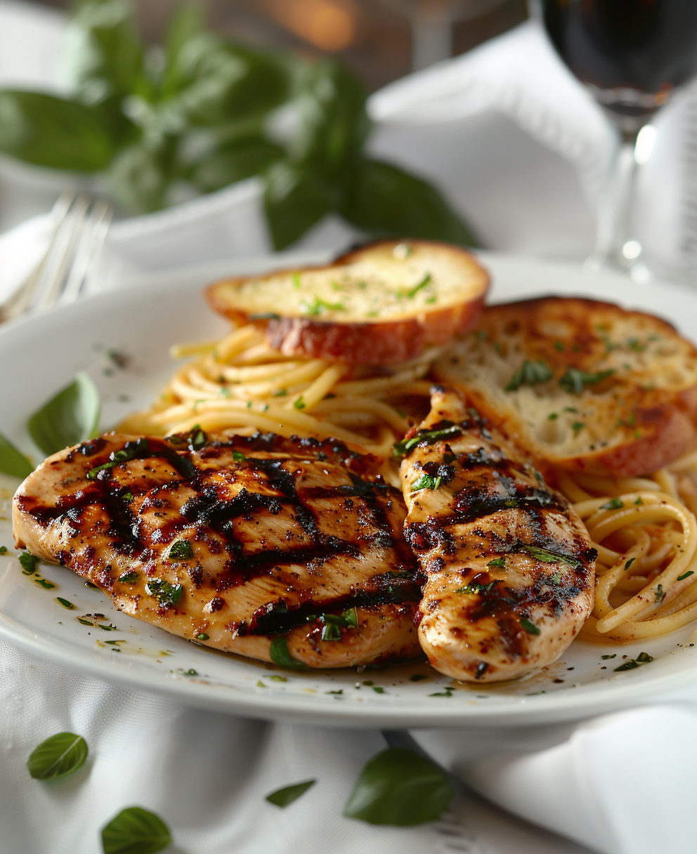grilled chicken margherita olive garden