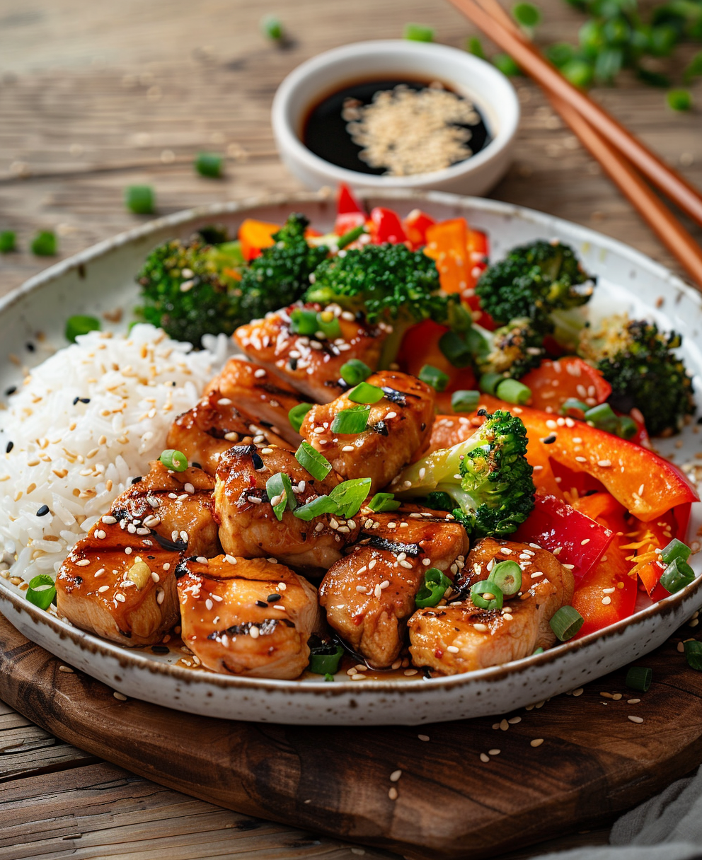 grilled teriyaki chicken panda express