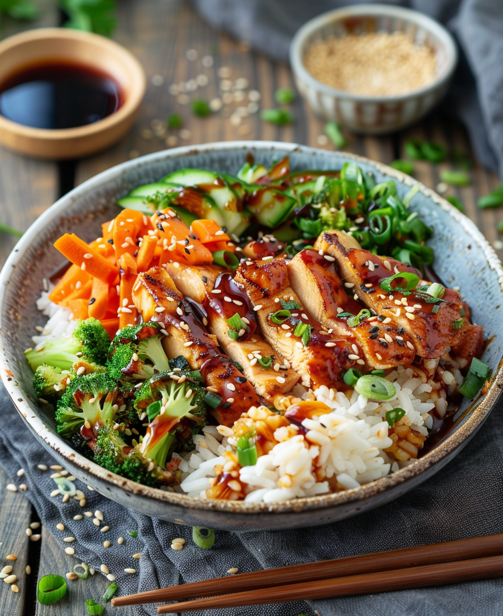grilled teriyaki chicken panda express