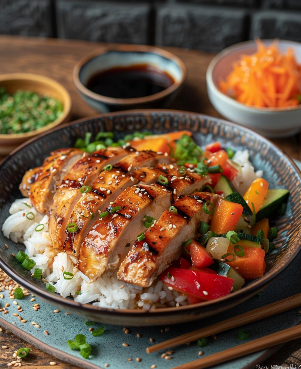 grilled teriyaki chicken panda express