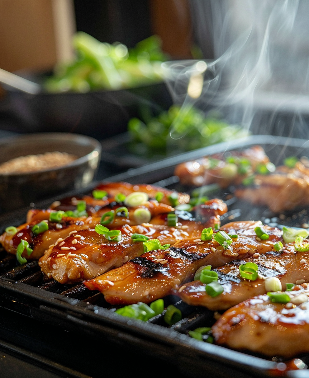 grilled teriyaki chicken panda express