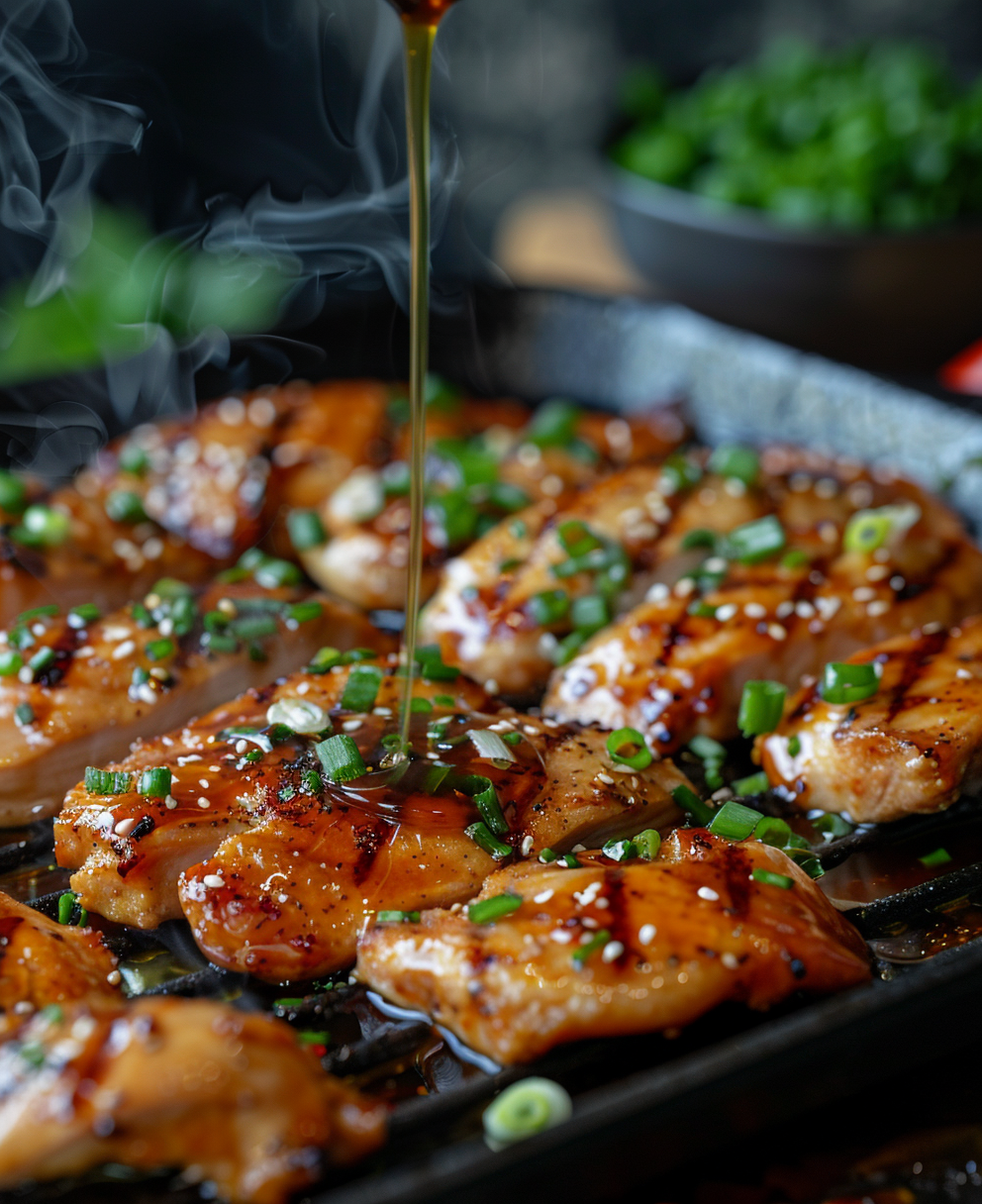 grilled teriyaki chicken panda express