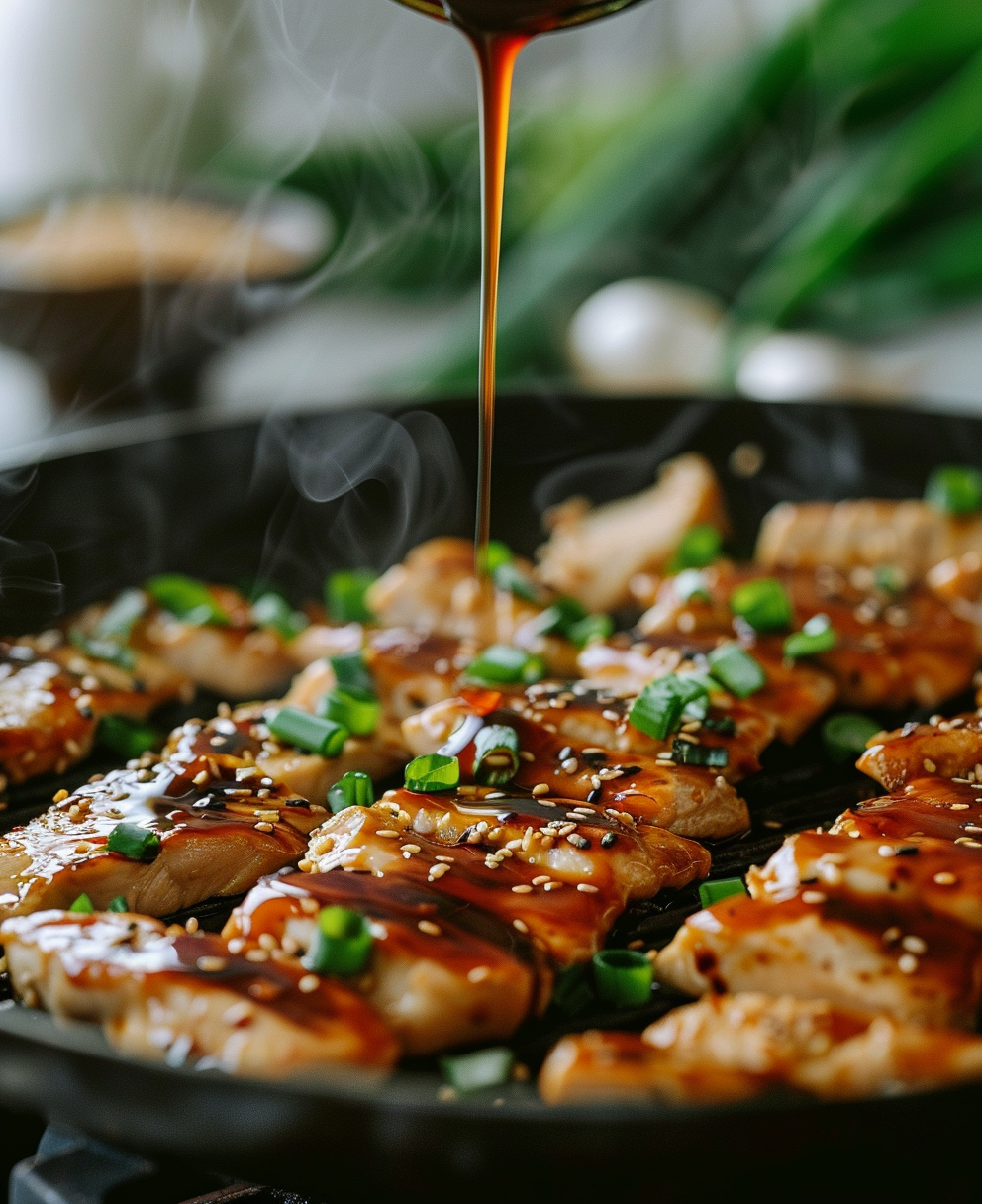 grilled teriyaki chicken panda express