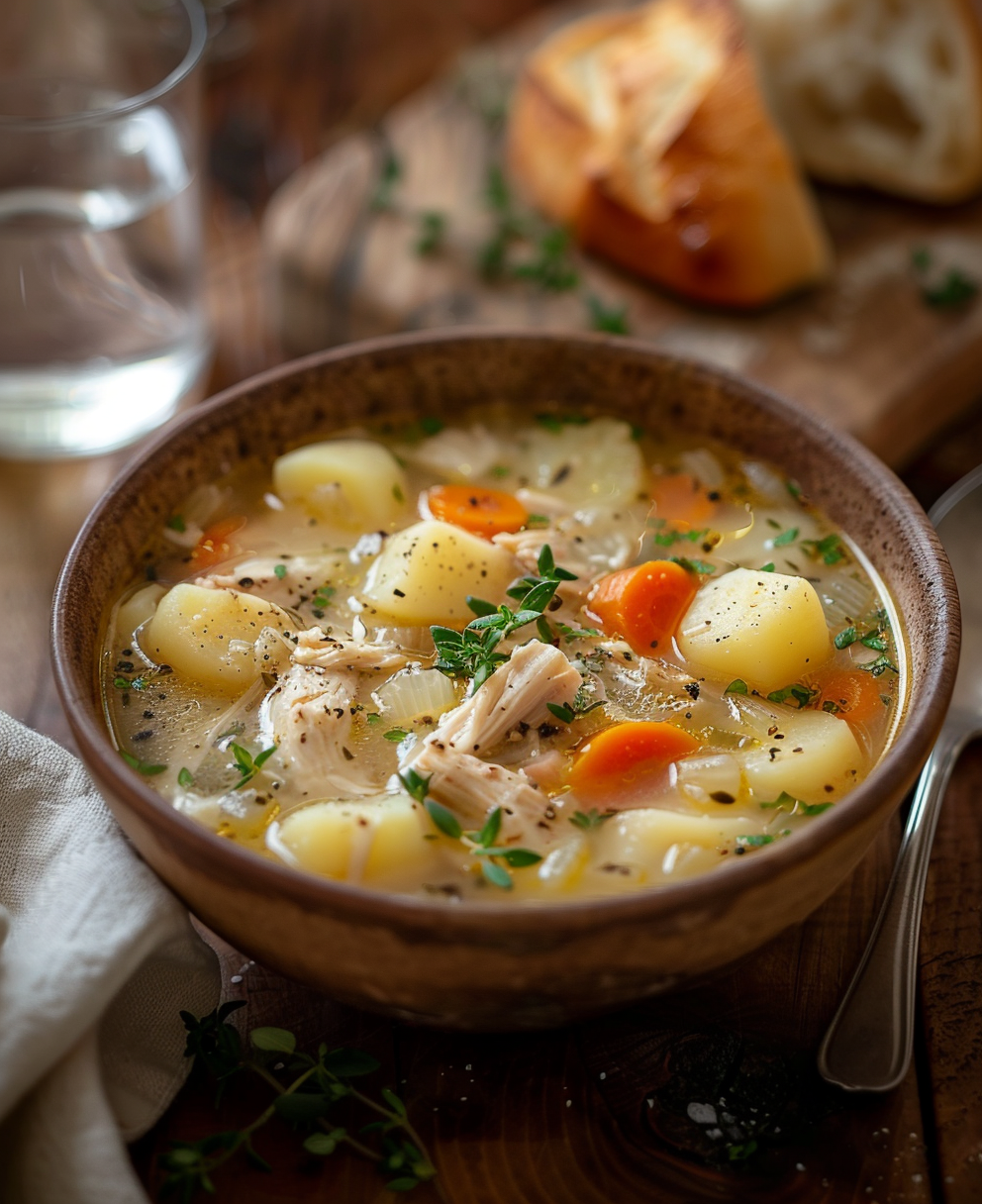 jamaica chicken soup recipe