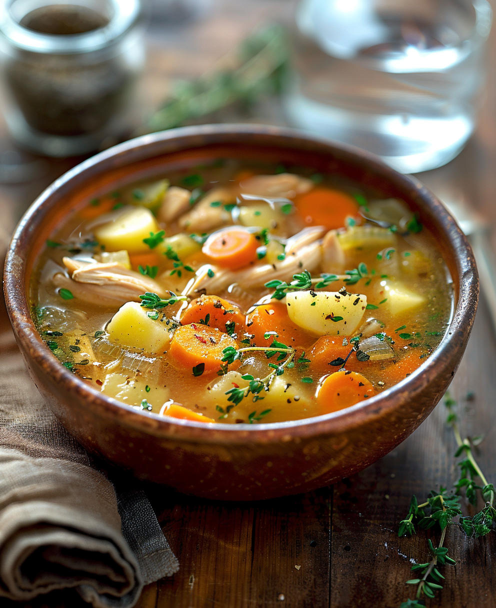 jamaica chicken soup recipe