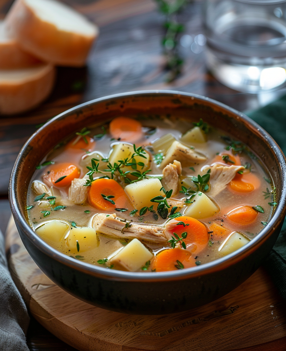 jamaica chicken soup recipe