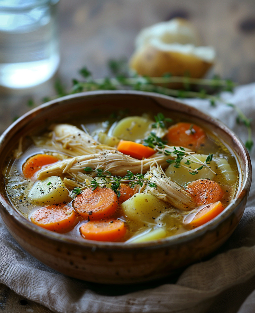 jamaica chicken soup recipe