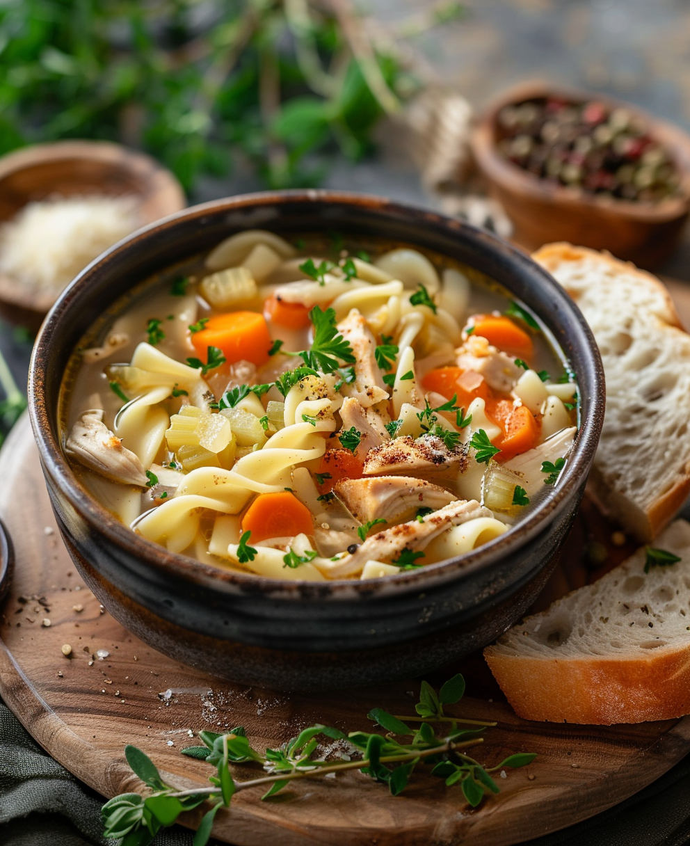 jamaican chicken noodle soup recipe