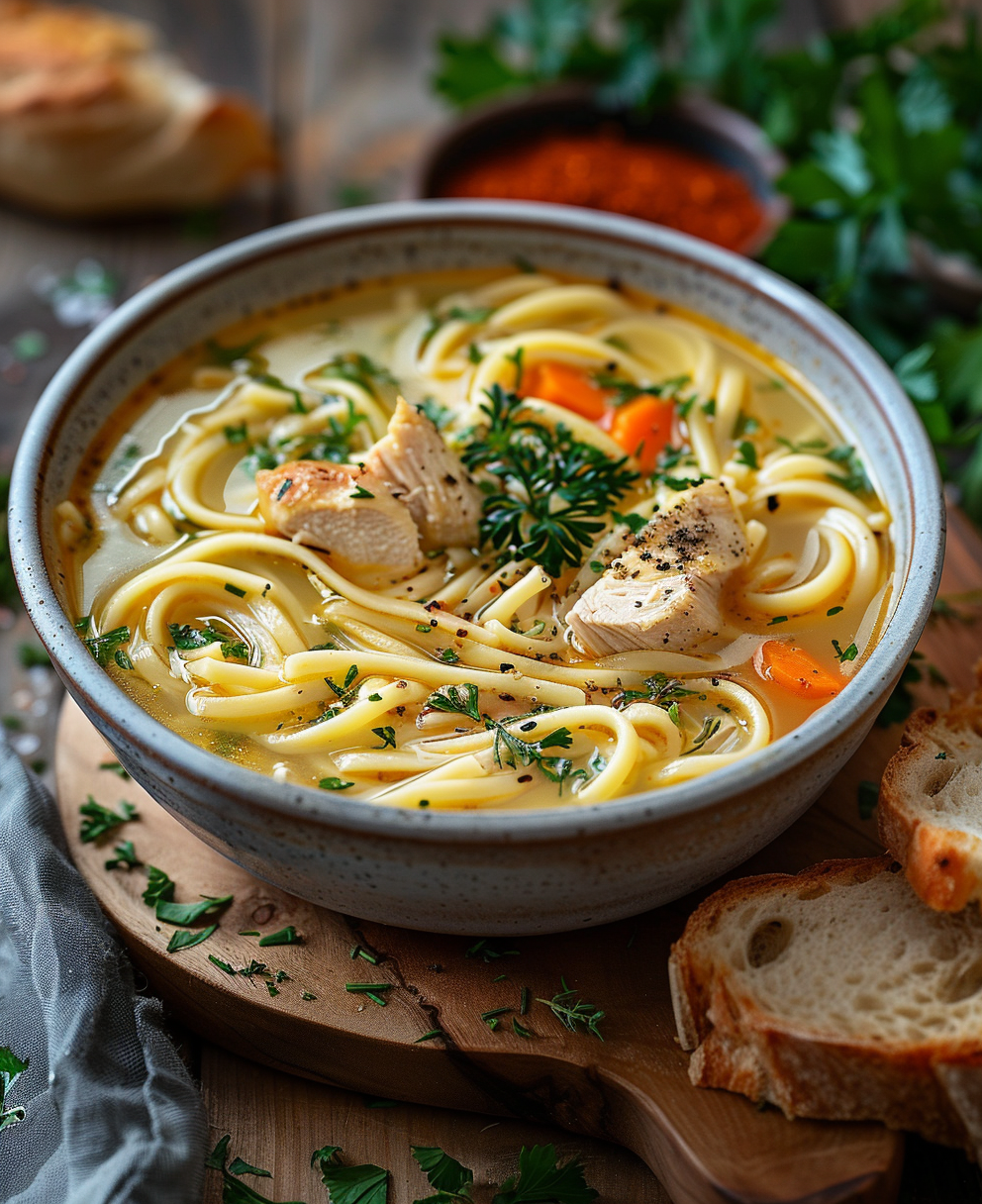 jamaican chicken noodle soup recipe