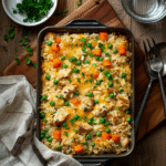 old fashioned chicken and rice casserole