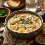 potato chicken soup recipe