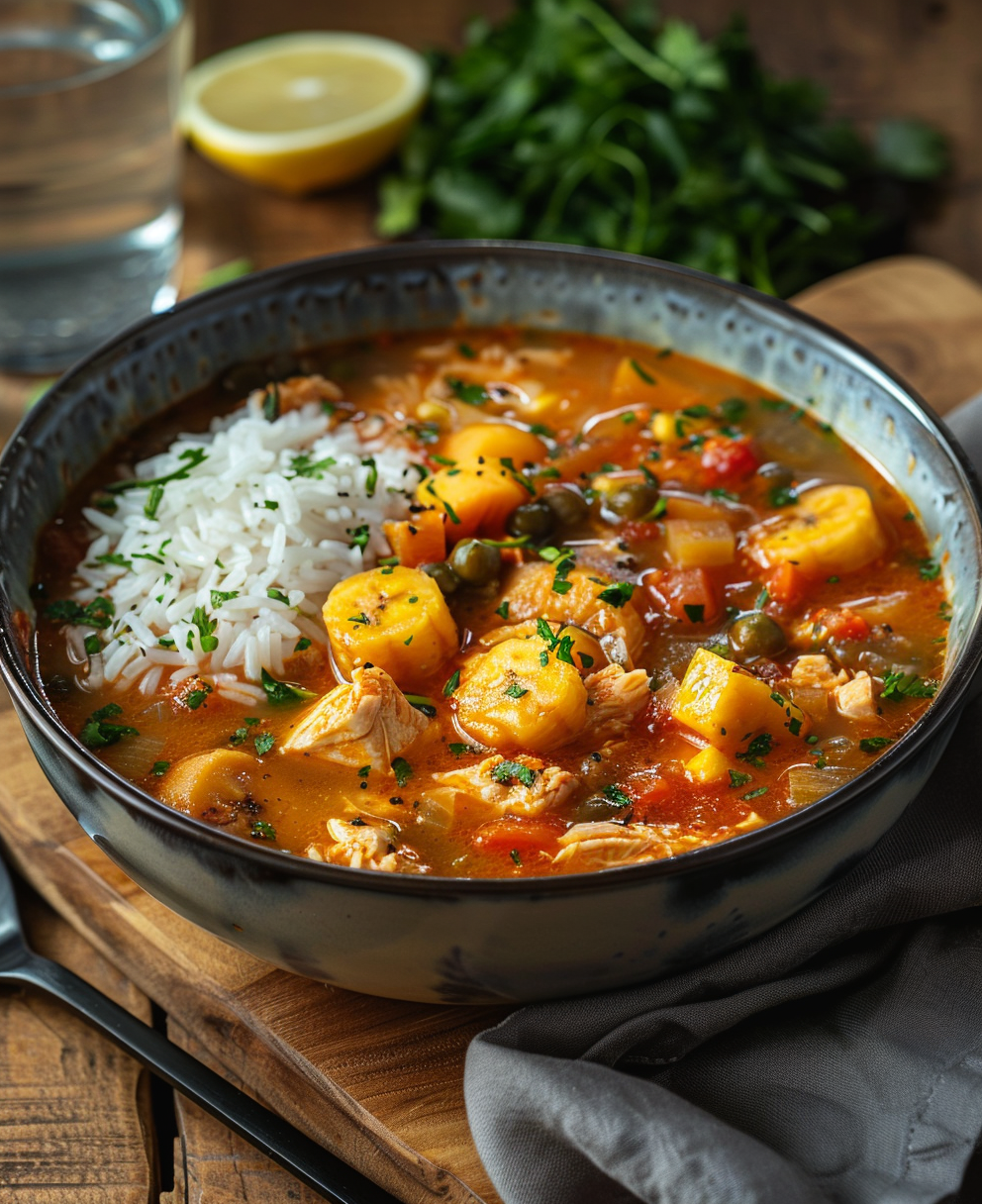 puerto rican chicken soup recipe