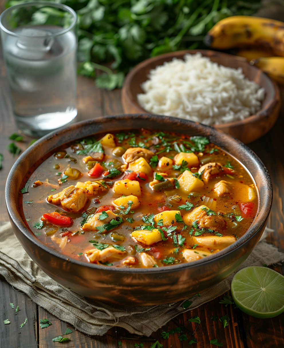 puerto rican chicken soup recipe