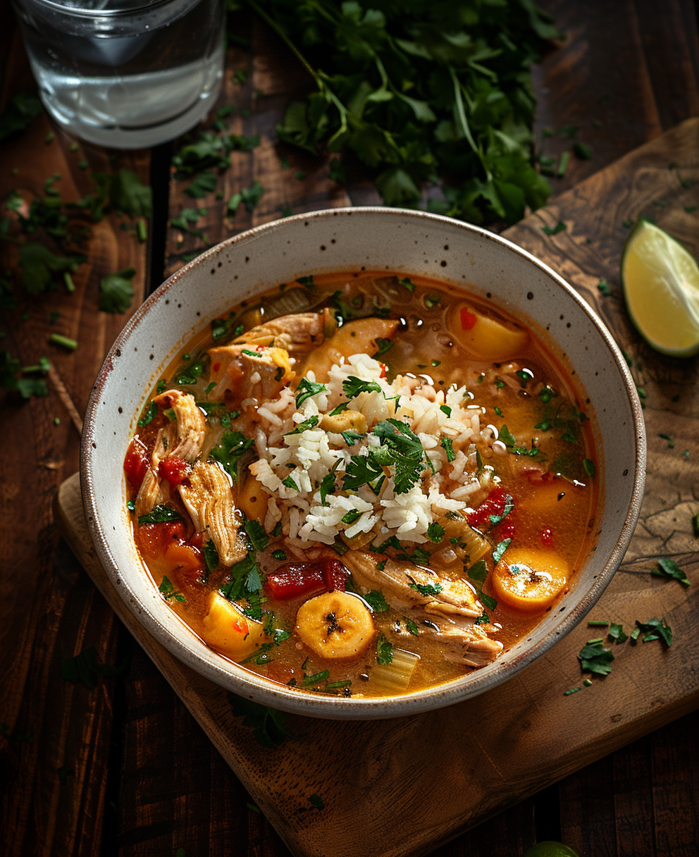 puerto rican chicken soup recipe