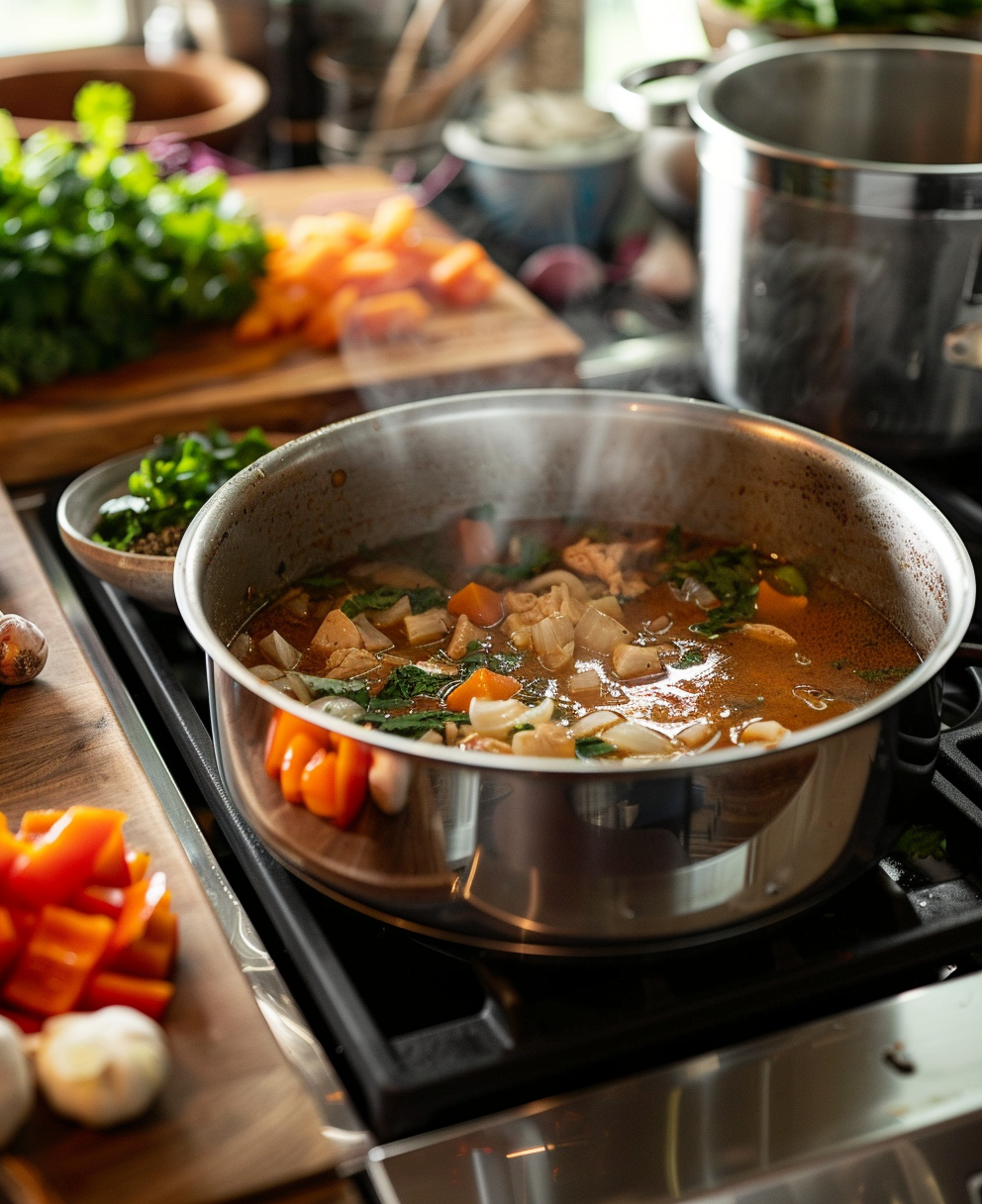 puerto rican chicken soup recipe