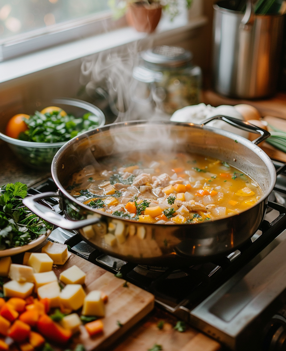 puerto rican chicken soup recipe