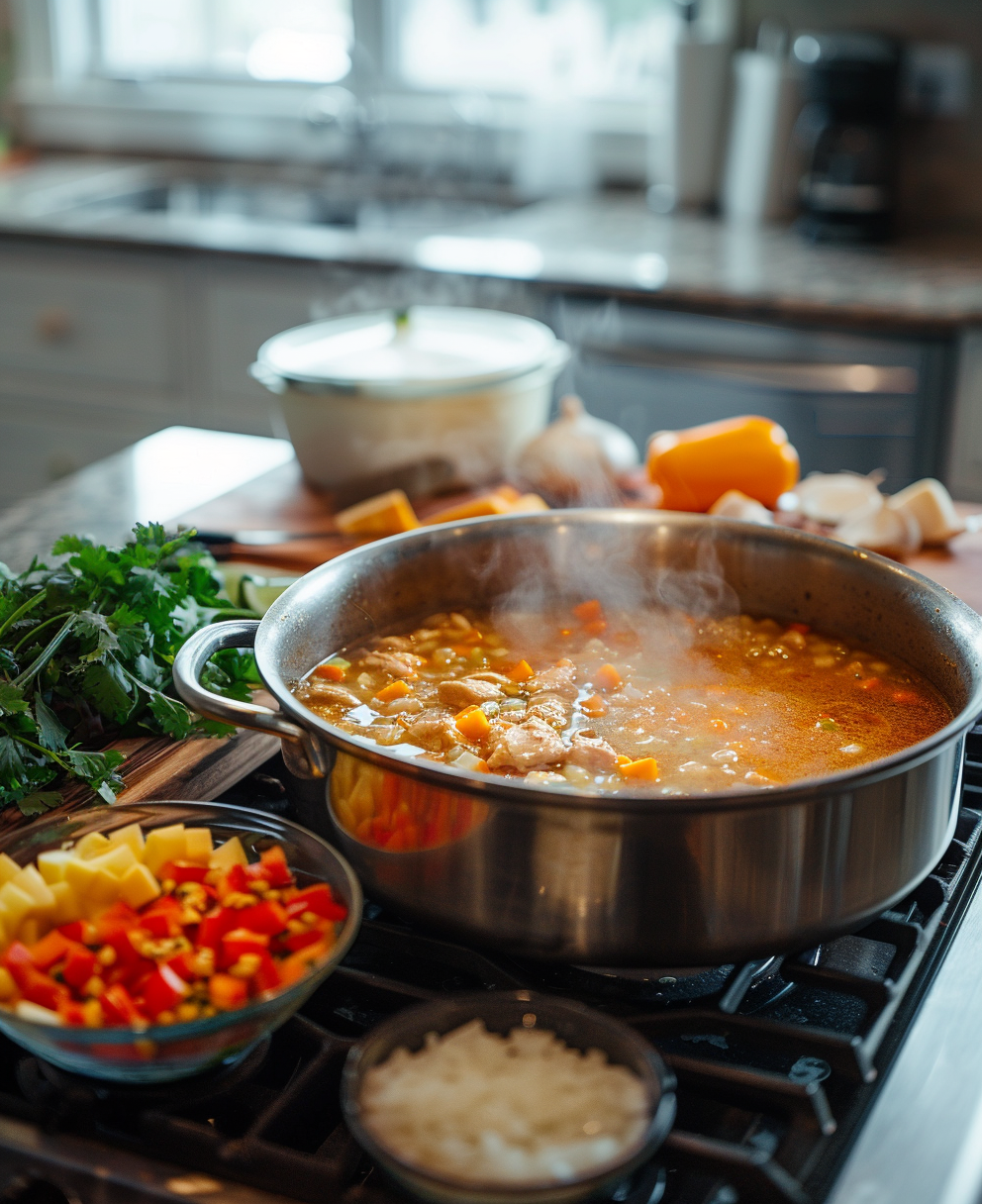 puerto rican chicken soup recipe