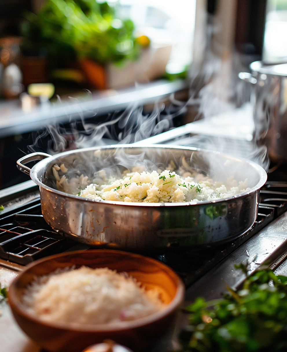 recipe for demos chicken and rice soup