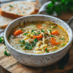 vegan chicken noodle soup recipe