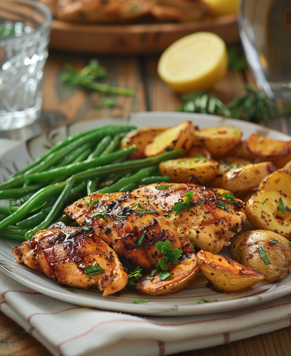 zesty lemon pepper chicken