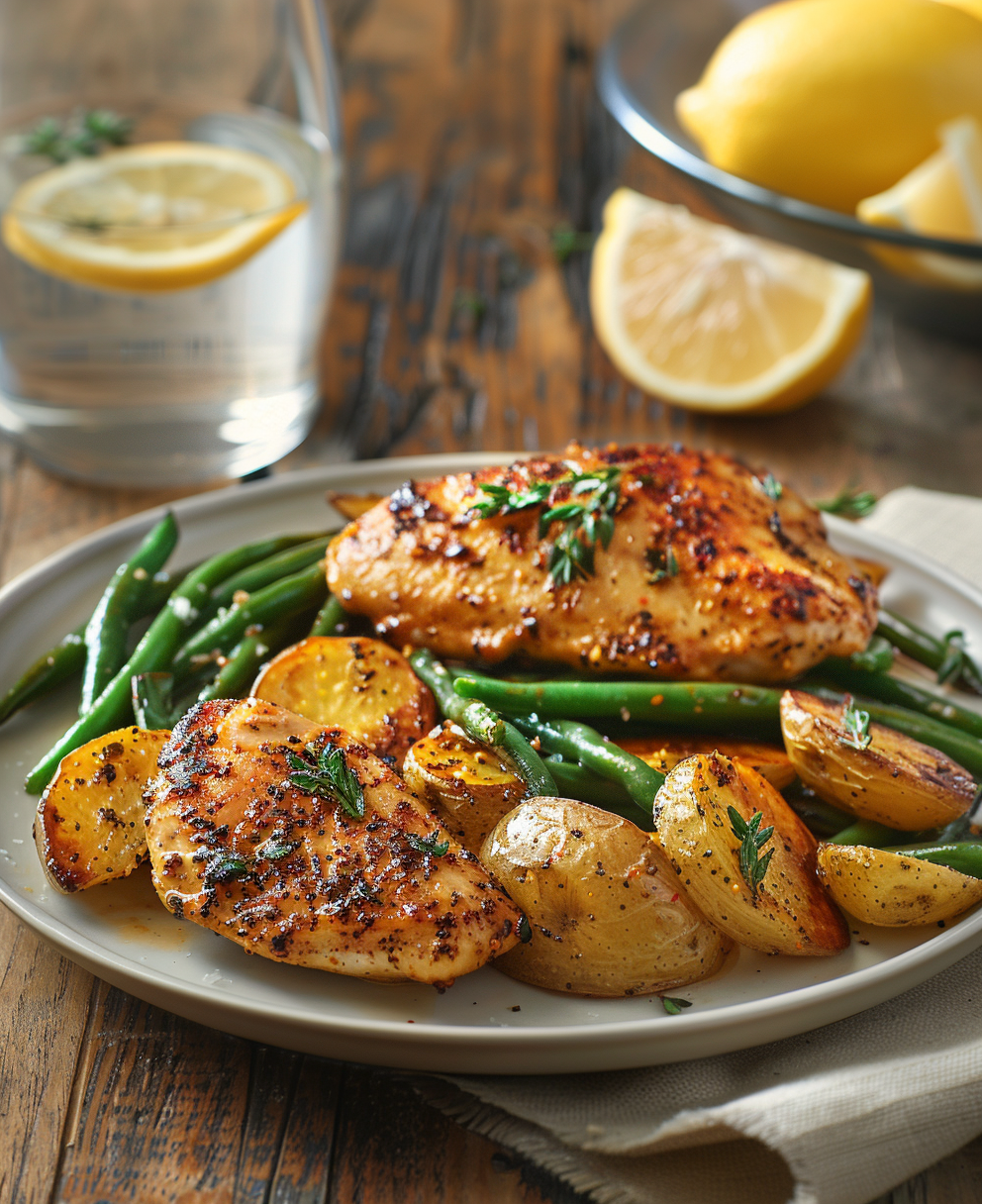 zesty lemon pepper chicken