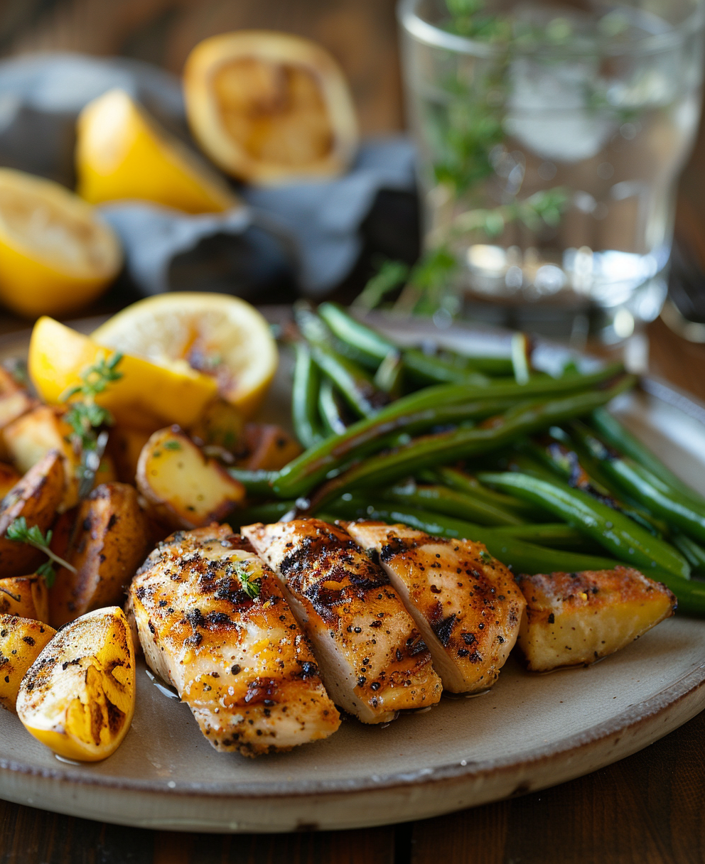 zesty lemon pepper chicken