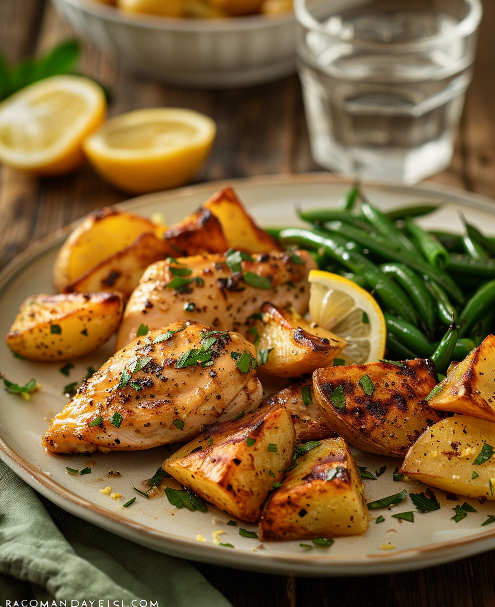 zesty lemon pepper chicken