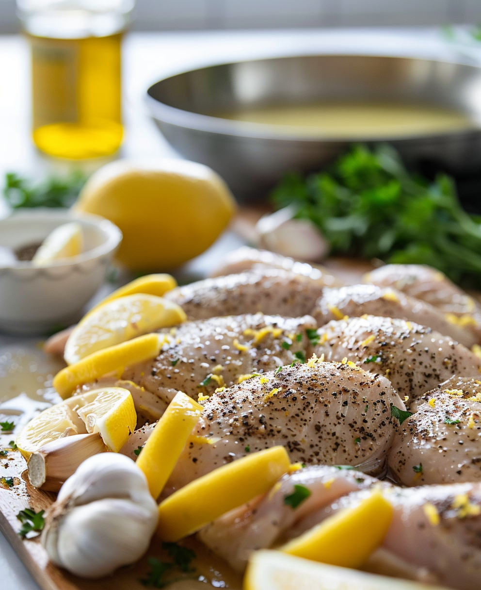 zesty lemon pepper chicken
