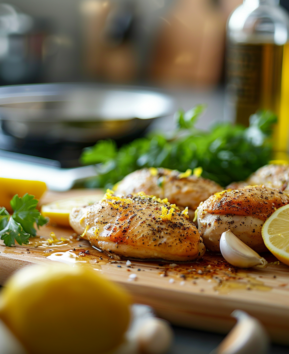 zesty lemon pepper chicken