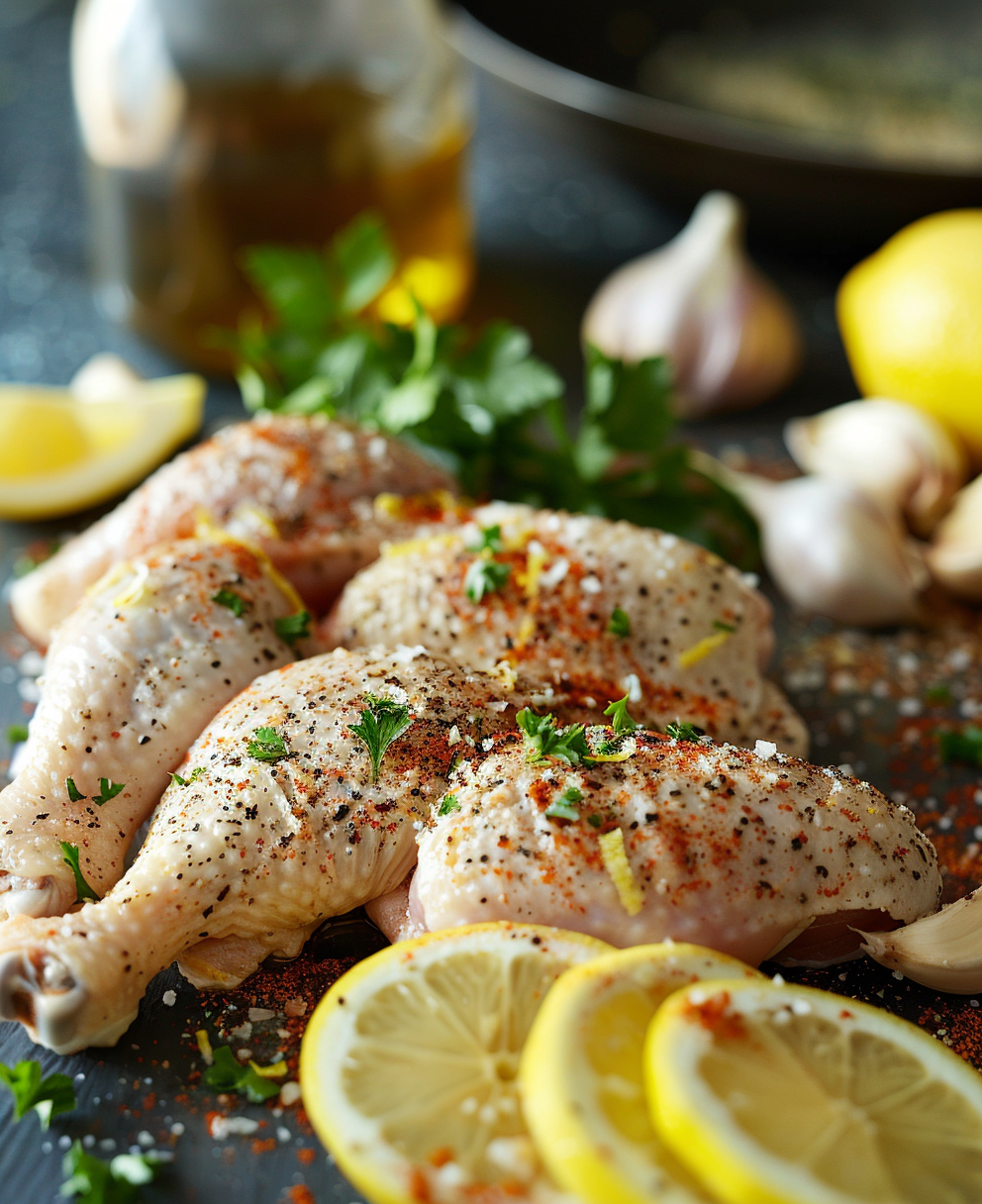 zesty lemon pepper chicken