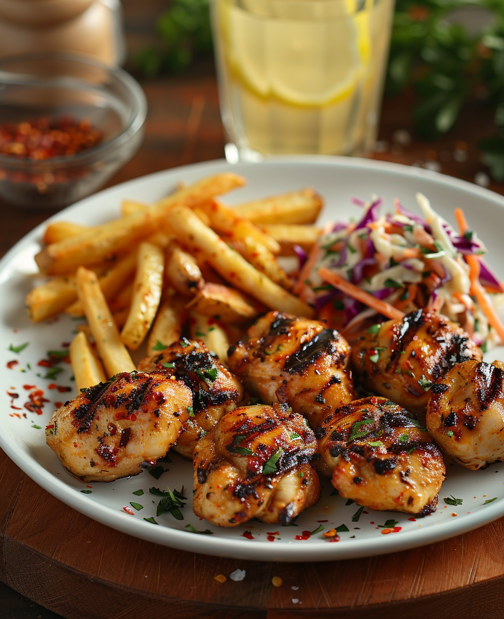 chick fil a grilled nuggets recipe