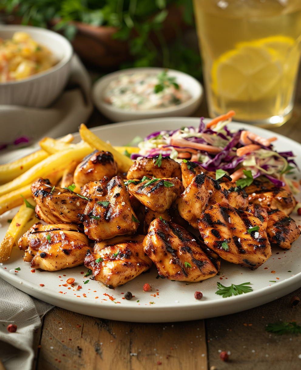 chick fil a grilled nuggets recipe