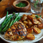 chicken breast on pellet grill