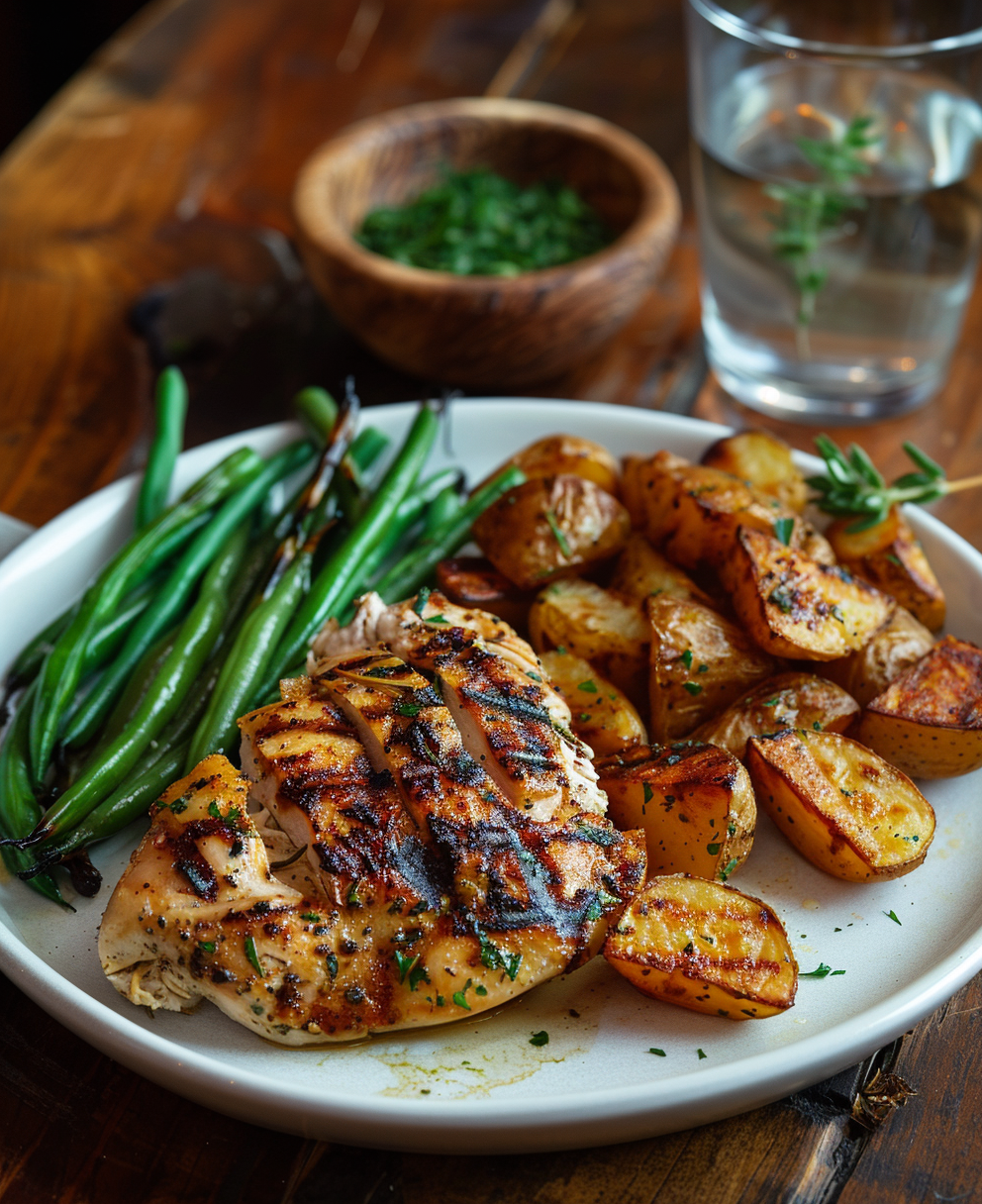 chicken breast on pellet grill