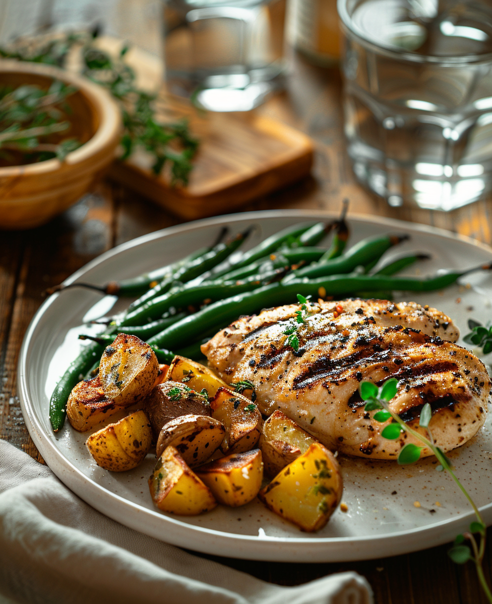 chicken breast on pellet grill