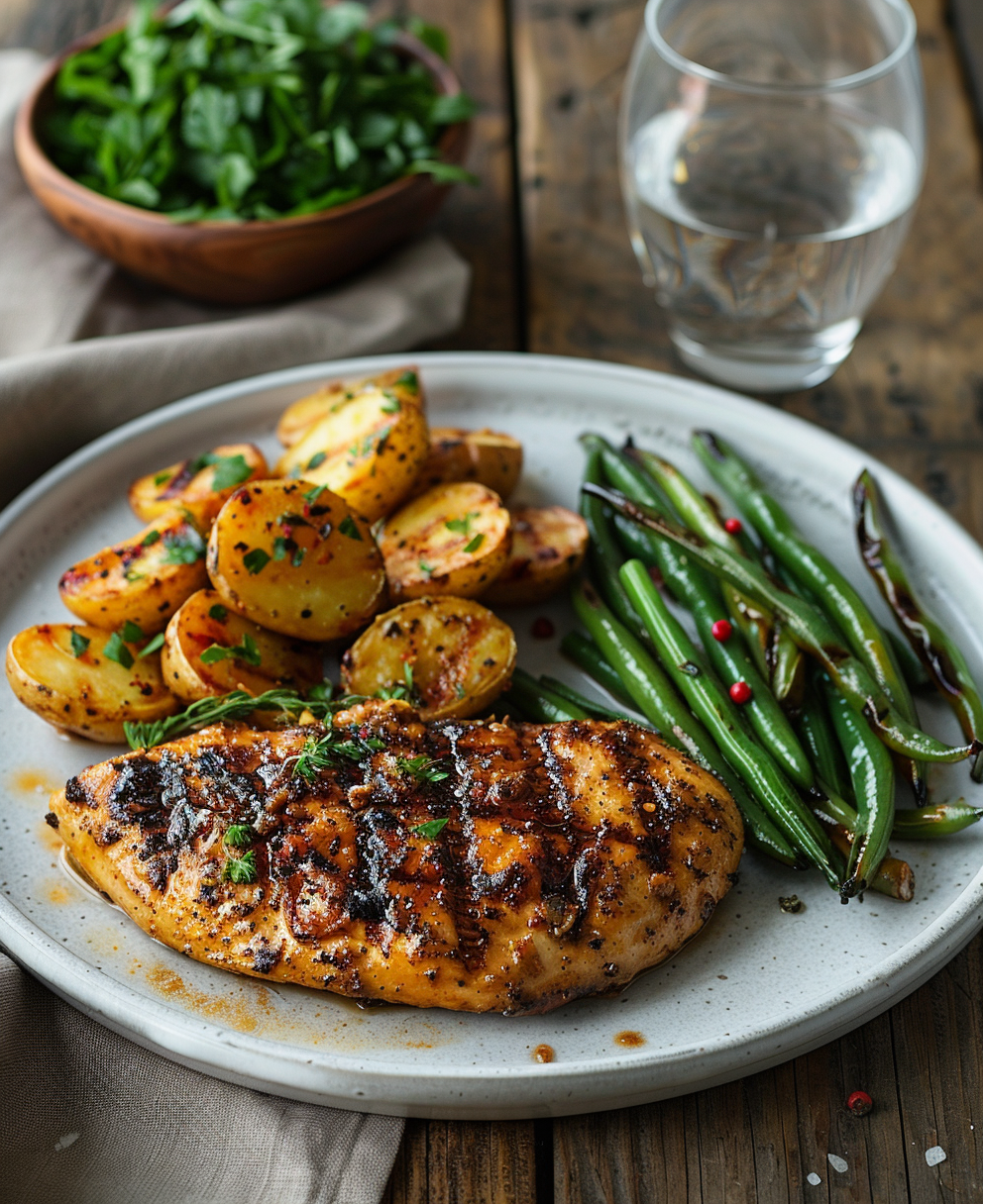 chicken breast on pellet grill