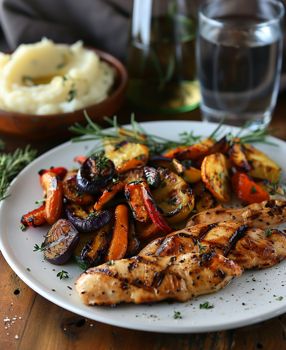 grilled chicken strip recipes