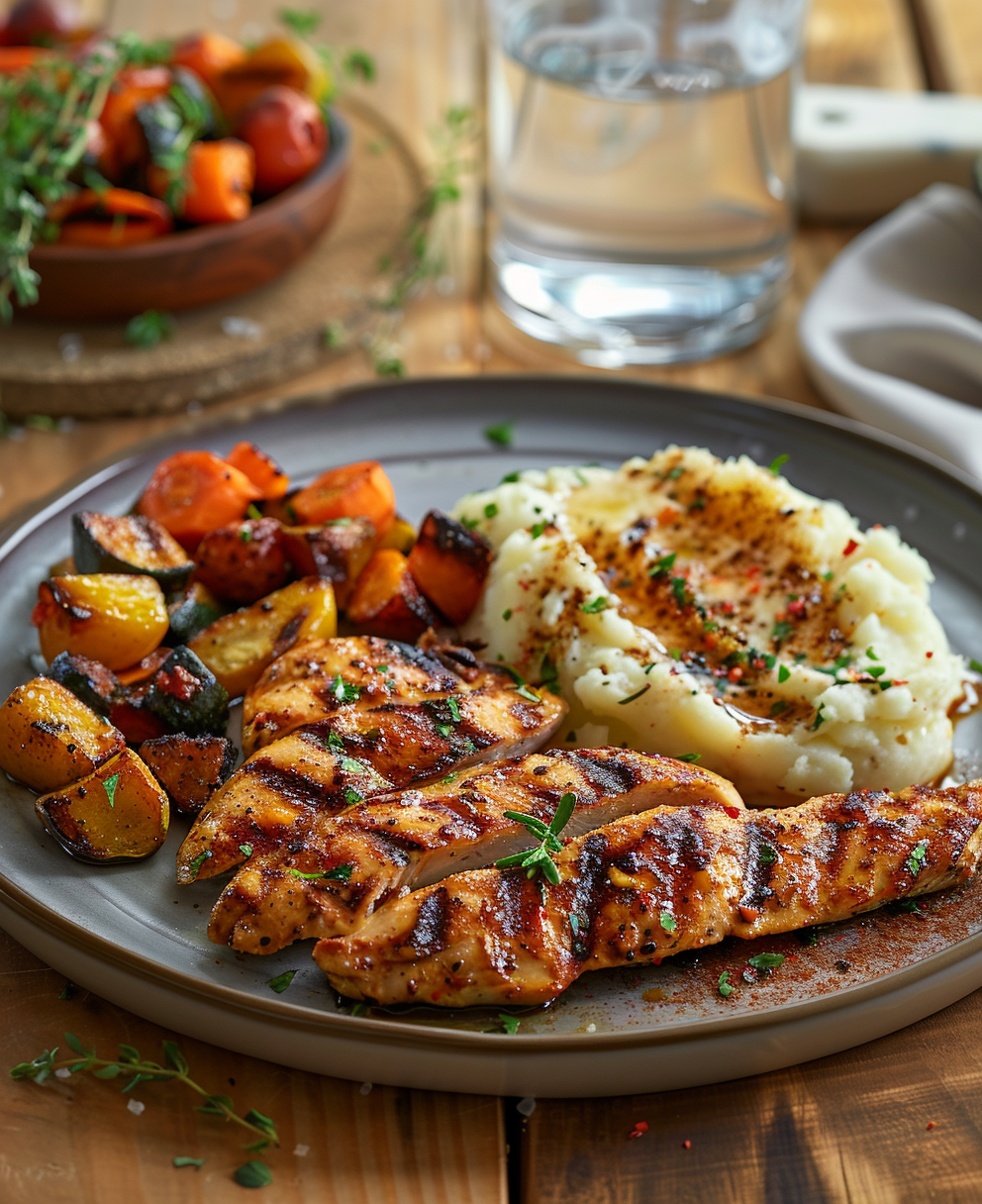 grilled chicken strip recipes