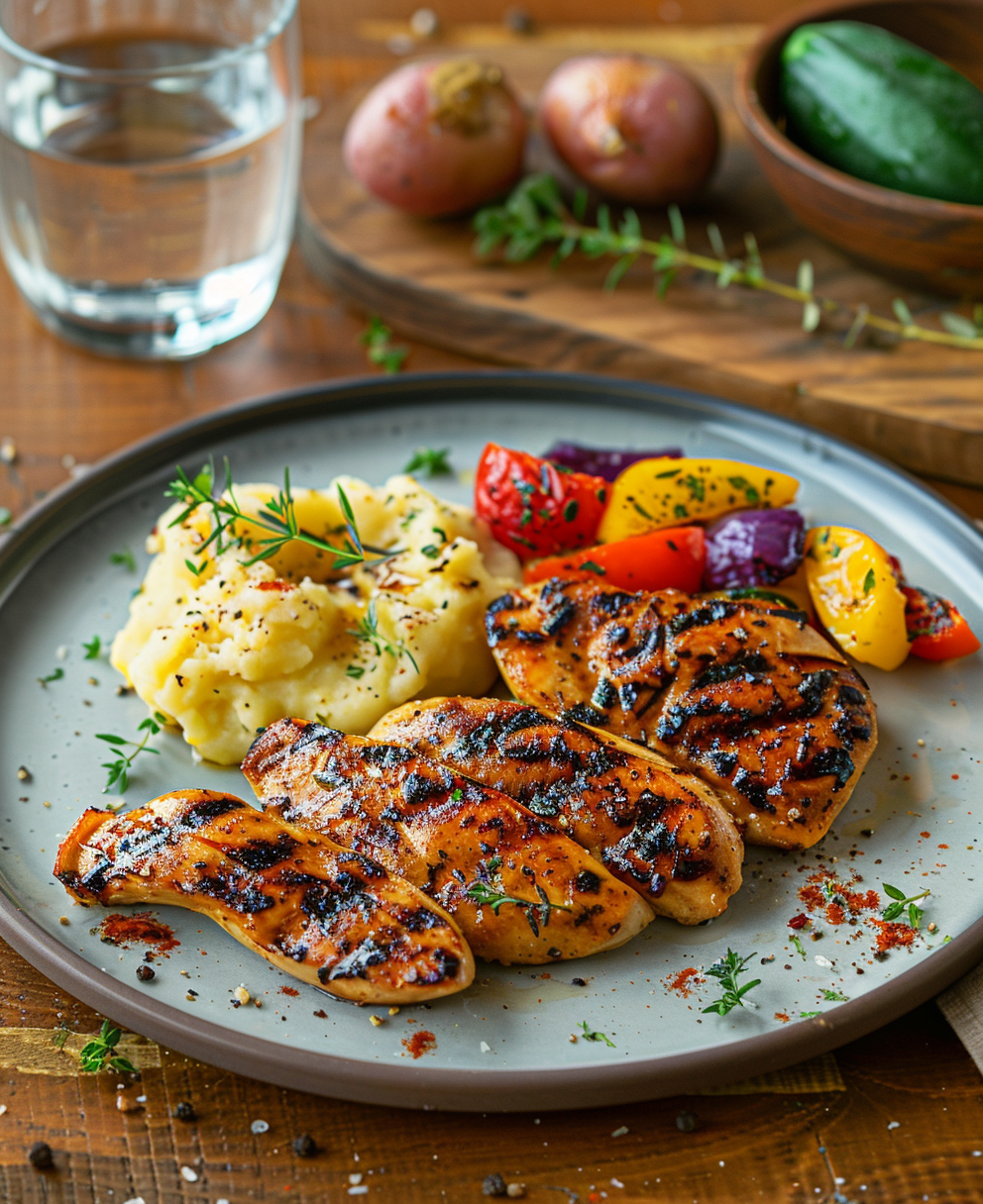 grilled chicken strip recipes