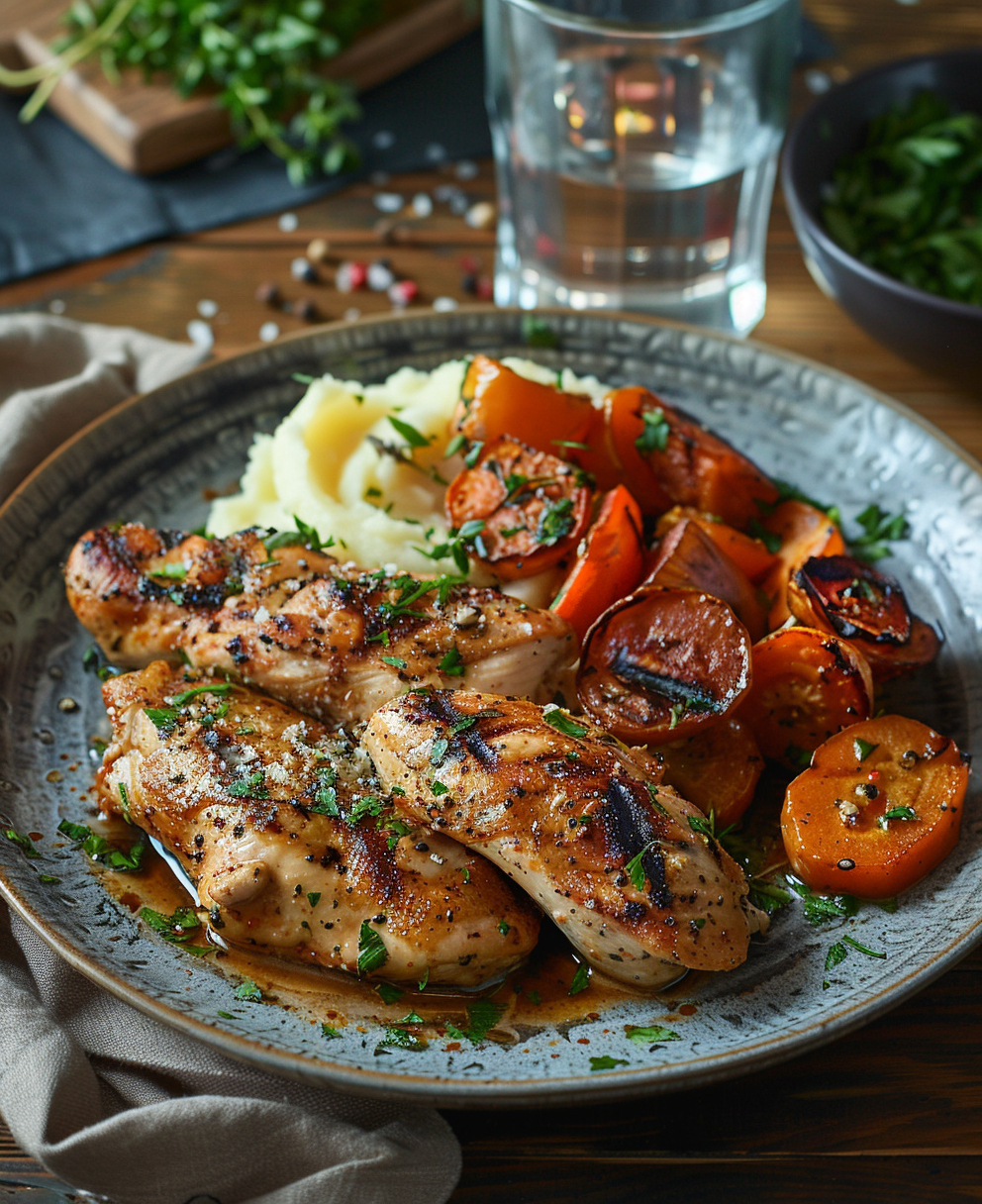 grilled chicken tenderloins