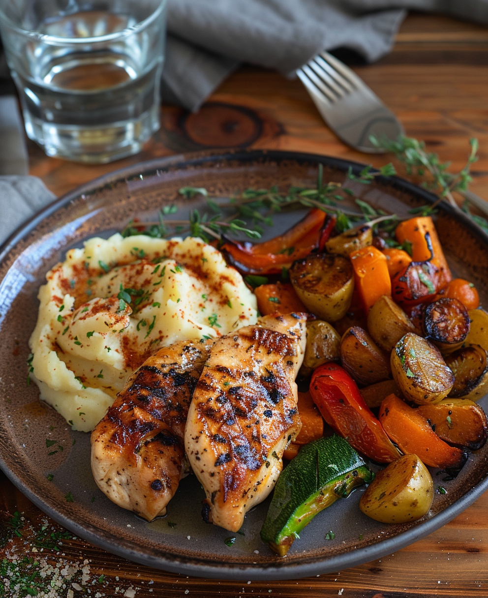 grilled chicken tenderloins