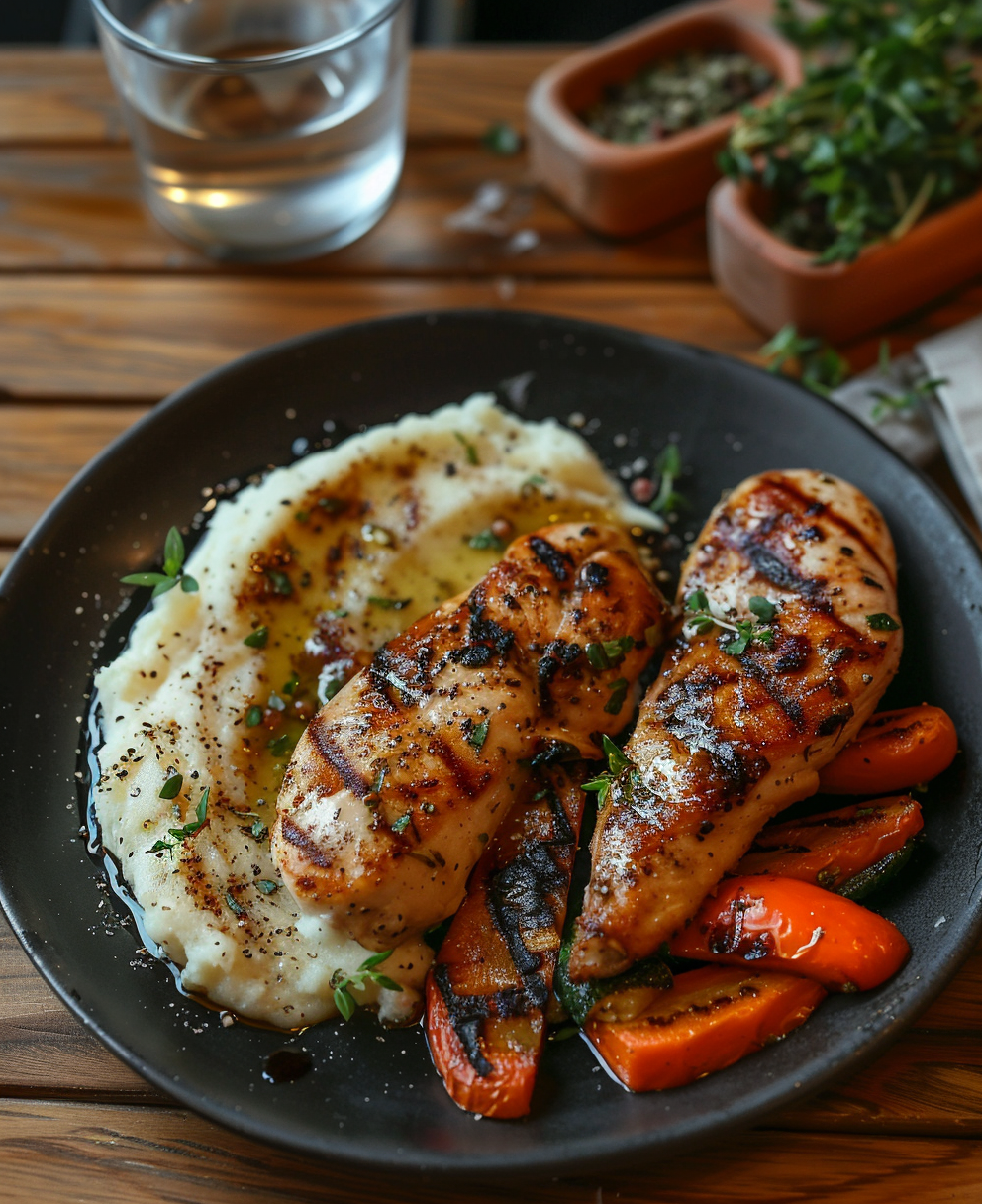 grilled chicken tenderloins